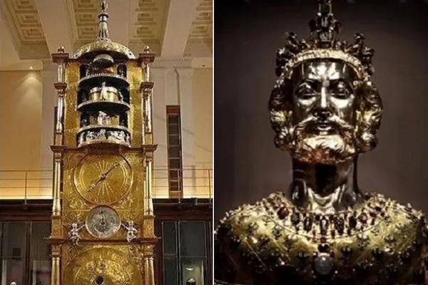 Geschichte von «La Illaha Illa Allah» auf einer englischen Goldmünze