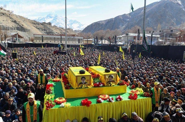 Hassan Nasrallahs Beerdigung Vortrag gegen Arroganz
