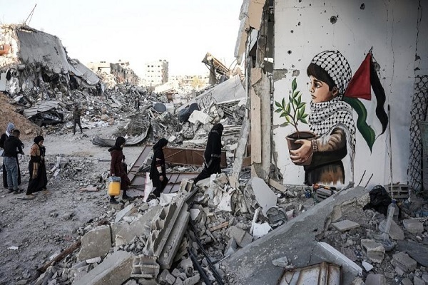 Gaza im Monat Ramadan; Von Minareten ohne Gebetsruf bis zum Iftar in Trümmern