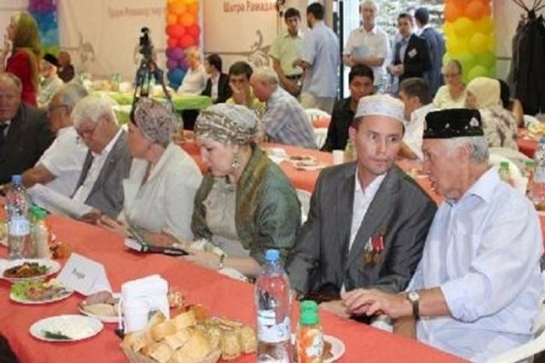 Ramadans-Zelt: Tradition des gesegneten Monats in Russland