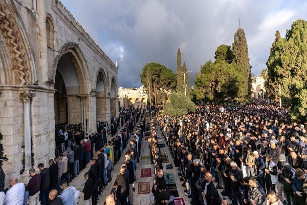 Eid al-fitr-Gebet (Fest des Fastenbrechen) auf der ganzen Welt