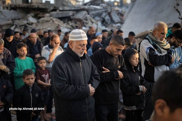 Eid al-fitr-Gebet (Fest des Fastenbrechen) auf der ganzen Welt