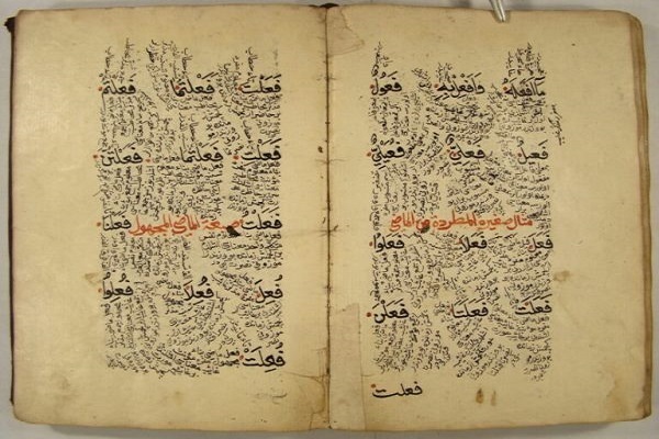 Islamisches Manuskript; Möglichkeit Kunstmeisterwerke zu verstehen