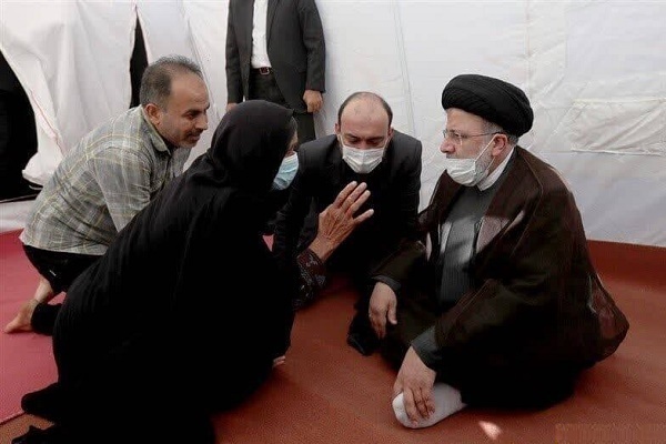 Ayatollah Raisi verteidigte Unterdrückte nach Methode der islamischen Wilayat