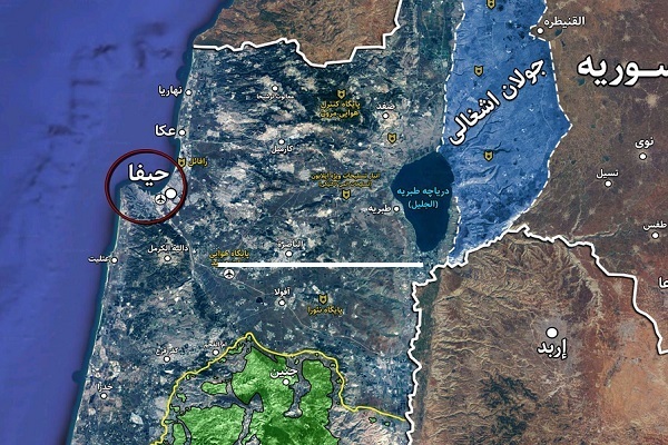Hafen von Haifa ist in der Liste der Militärziele