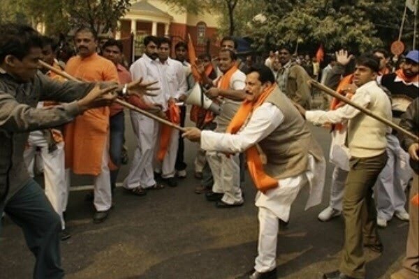 Zionistisches Regime Modell der Hindutva