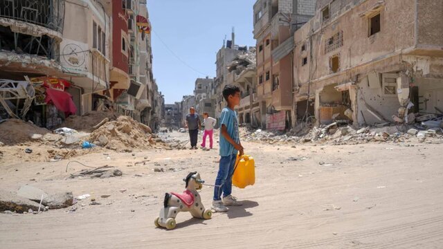 Wasser: Waffe gegen Gaza