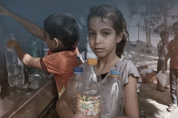 Wasser: Waffe gegen Gaza