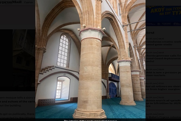 Eröffnung historischer Moschee in der Hauptstadt Zyperns + Fotos