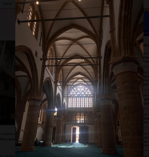 Eröffnung historischer Moschee in der Hauptstadt Zyperns + Fotos