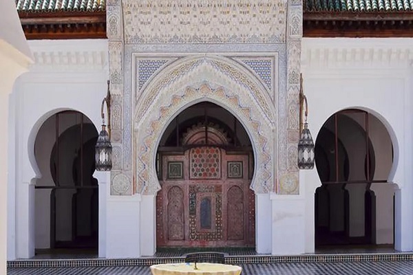 Die Bibliothek des Korans; Islamisches geschriebenes Erbe im Herzen der Stadt Fas