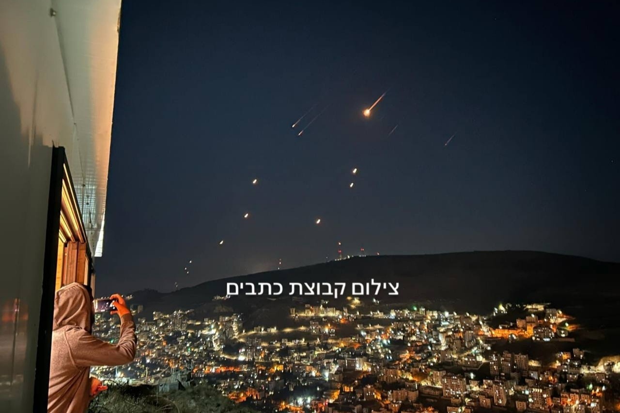 Hagel iranischer Raketen über Tel Aviv und Jerusalem + Video