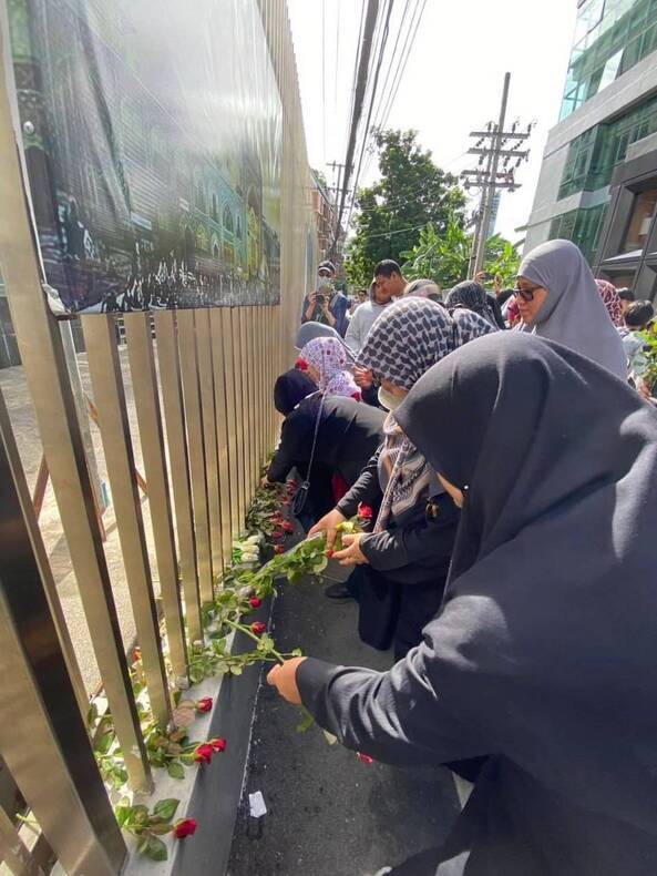 Fotos | Thailändische Muslime unterstützen das legitime Recht des Iran das Land zu verteidigen
