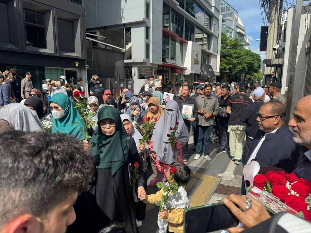 Fotos | Thailändische Muslime unterstützen das legitime Recht des Iran das Land zu verteidigen