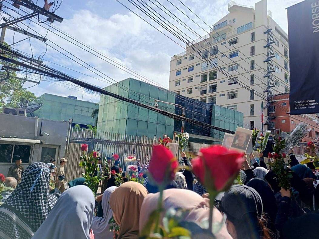 Fotos | Thailändische Muslime unterstützen das legitime Recht des Iran das Land zu verteidigen