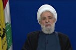 Generalsekretär der Hisbollah Libanon lobte Zusammenhalt der iranischen Nation