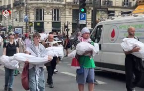 Solidarität europäischer Liberaler mit Gaza in Paris