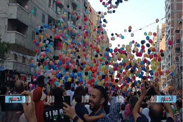 Anwesenheit von Millionen Ägypter zum Gebet und Feierlichkeiten von Eid a-Adha + Fotos