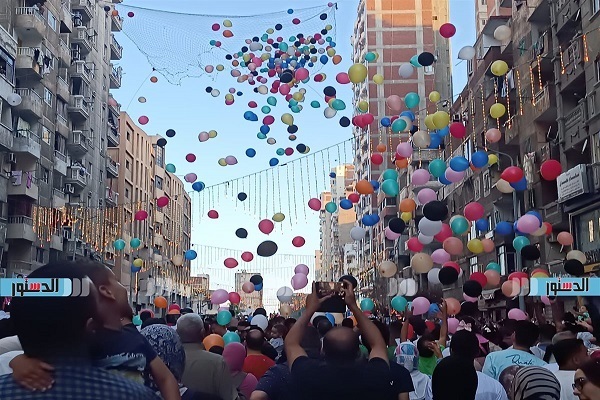 Anwesenheit von Millionen Ägypter zum Gebet und Feierlichkeiten von Eid a-Adha + Fotos