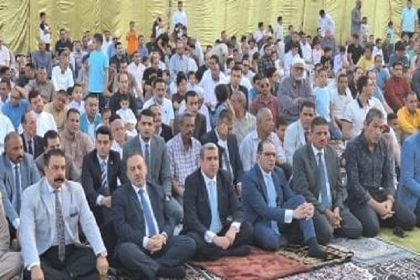 Anwesenheit von Millionen Ägypter zum Gebet und Feierlichkeiten von Eid a-Adha + Fotos