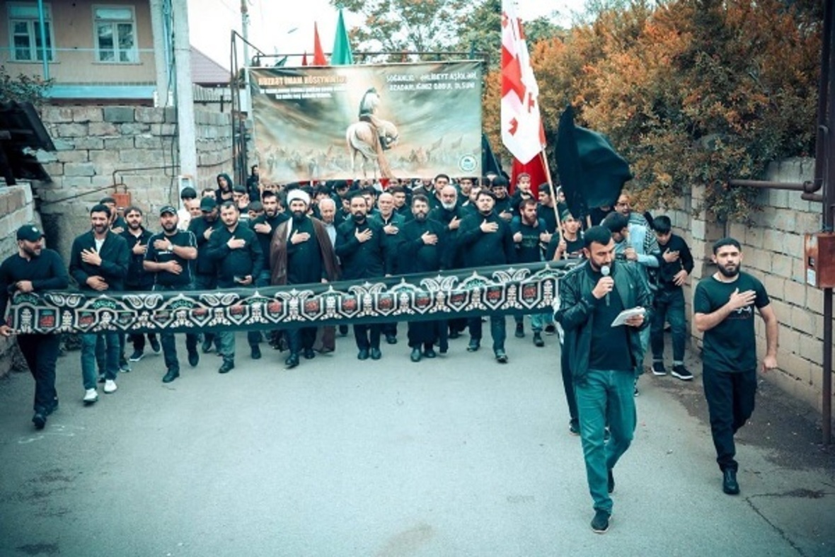 Aschura und Widerstandsfront in Georgien