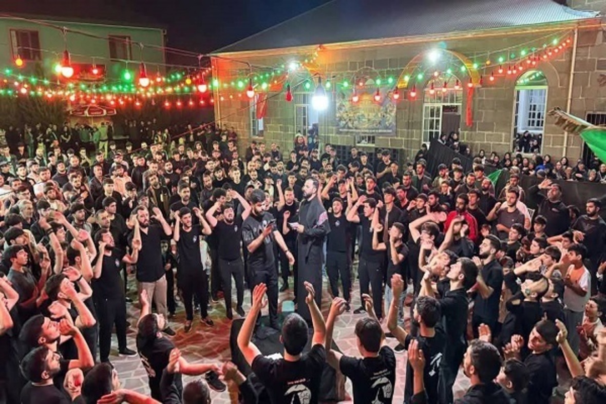 Aschura und Widerstandsfront in Georgien