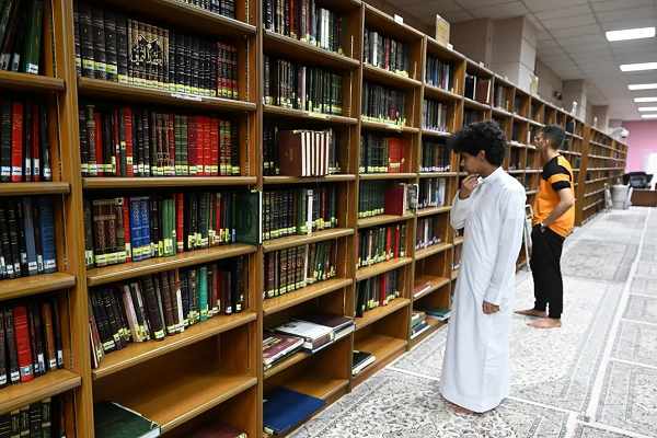 Bibliothek der Moschee (PBUH); Digital ibliothek und Koran-Auswendig-Linear + Film