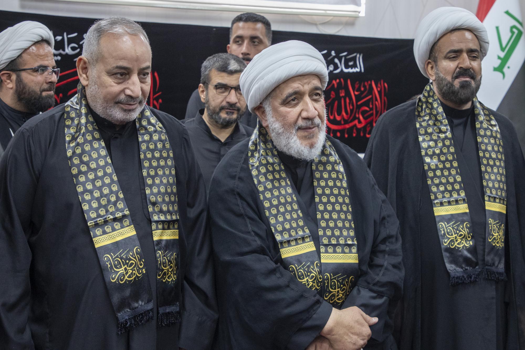 Eine Delegation des Heiligen Radhawitischen Schreins lobt die Dienste des Heiligen Abbassitischen Schreins für die Arbaeen-Pilger