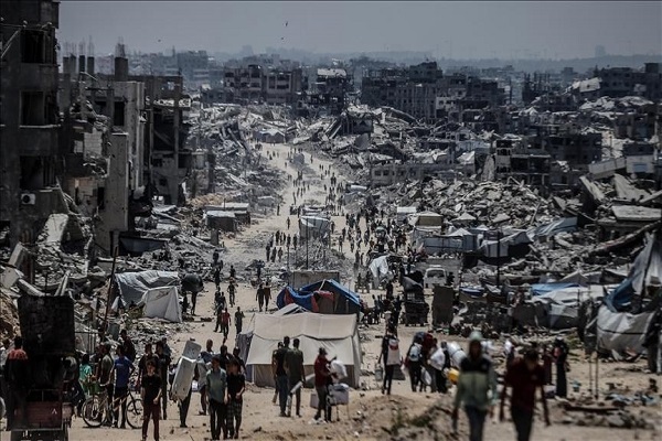 Globale und regionale Reaktionen auf Israels Entscheidung, Gaza zu besetzen
