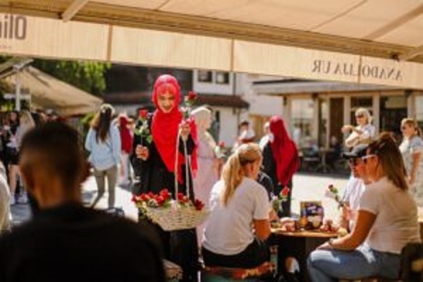 Begrüßung des Geburtstags des Propheten (Friede sei mit ihm) in Sarajevo + Fotos