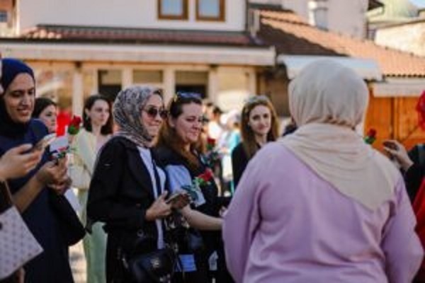 Begrüßung des Geburtstags des Propheten (Friede sei mit ihm) in Sarajevo + Fotos