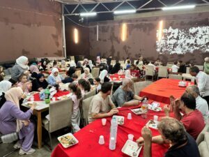 Konsolidierung der Verbindung zwischen Koran, Familie und Gemeinde in der Moschee von Sao Paulo