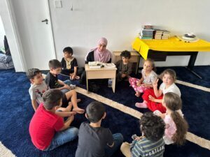 Konsolidierung der Verbindung zwischen Koran, Familie und Gemeinde in der Moschee von Sao Paulo