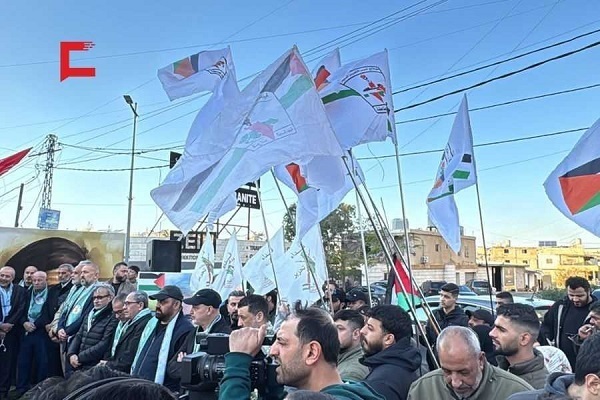 Marsch in Beirut zum Gedenken an den Jahrestag des Märtyrertodes von Soleimani + Fotos