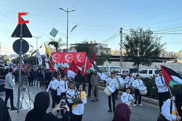 Marsch in Beirut zum Gedenken an den Jahrestag des Märtyrertodes von Soleimani + Fotos
