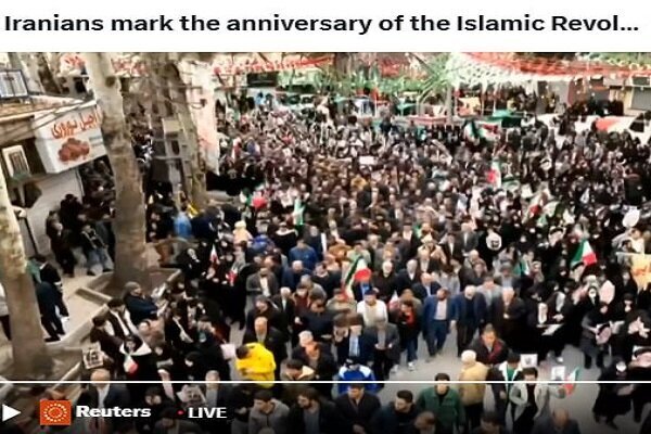 Weltweites Echo auf Millionen-Marsch des iranischen Volkes am Jahrestag des Sieges der Revolution