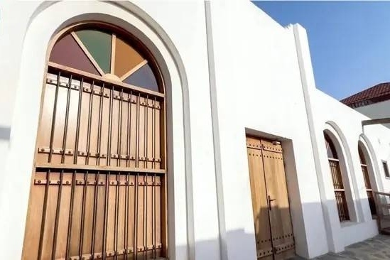 Ausbau der historischen „Tabut“-Moschee in Saudi-Arabien