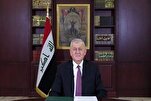 Glückwunschbotschaft des Präsidenten des Irak an Ayatollah Seyyed Modschtaba Khamenei