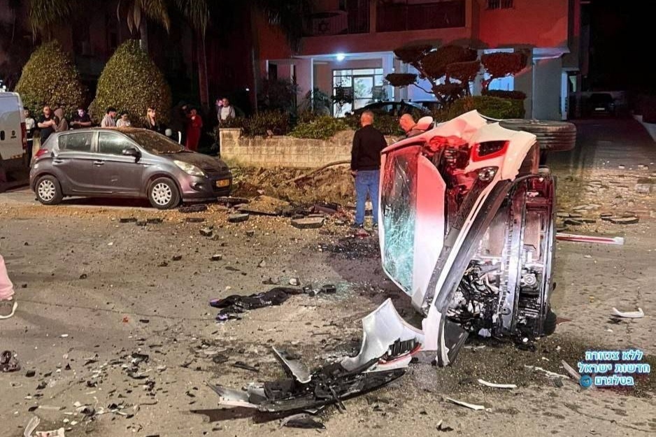 Hebräische Medien: Schwerste Nacht + Video