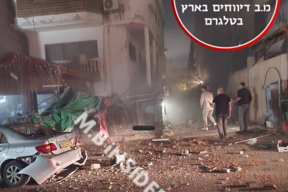 Hebräische Medien: Schwerste Nacht + Video