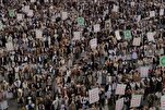 Großangelegte Demonstration der Jemeniten zur Unterstützung des Iran und Libanon