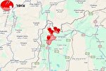 Raketenreaktion der Hisbollah auf Aggressionen Israels