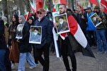 Schweigemarsches in Den Haag zur Verurteilung des Angriffs auf die Grundschule Minab