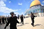 Schließung Al-Aqsa-Moschee durch Zionisten den 33. Tag