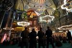 Miradsch-Nacht in Hagia Sophia Moschee gefeiert