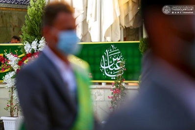 Festveranstaltung im Heiligen Schrein Imam Alis (as.)