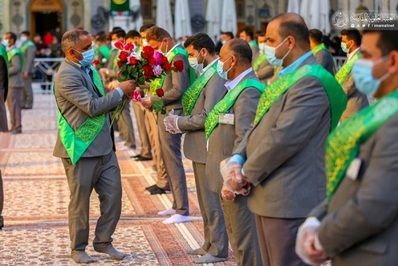 Festveranstaltung im Heiligen Schrein Imam Alis (as.)