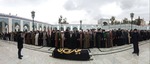 Damaskus nimmt Abschied von Allamah Sayyid Hussein Ali al-Raja