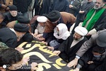 Damaskus nimmt Abschied von Allamah Sayyid Hussein Ali al-Raja