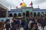 Damaskus nimmt Abschied von Allamah Sayyid Hussein Ali al-Raja